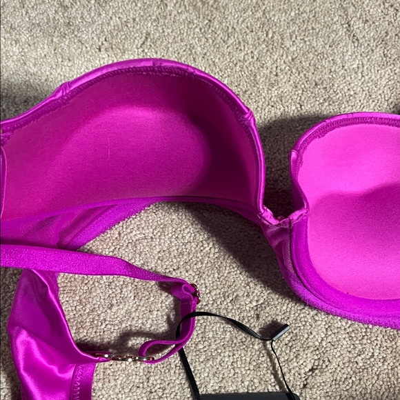 Honey Birdette indya magenta Fuchsia Bra 32DD nwt - Picture 4 of 5
